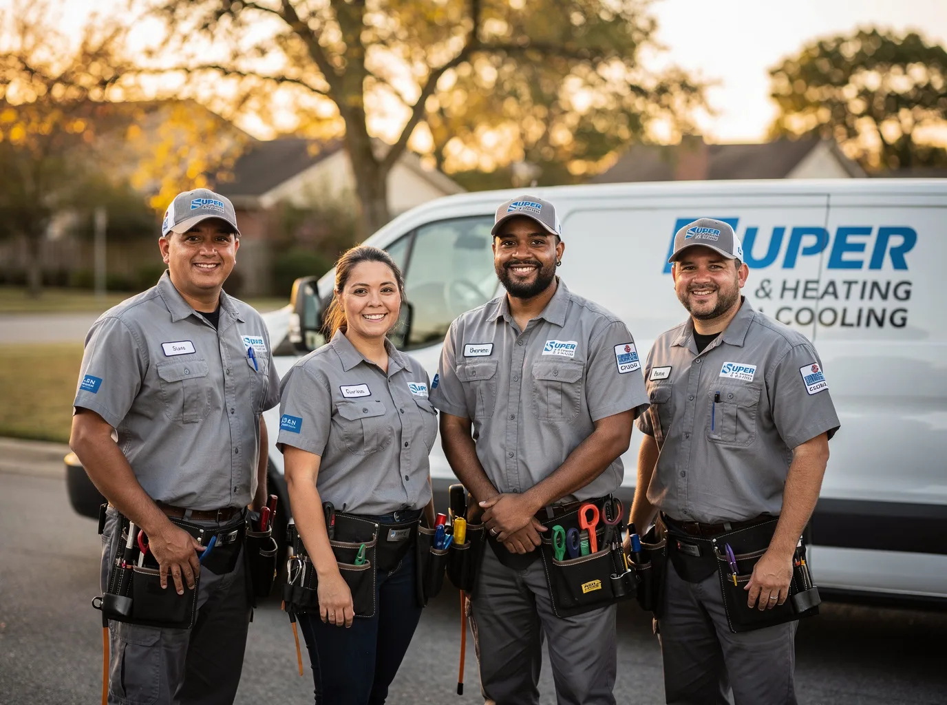 Hvac Repair company in Muse, OK