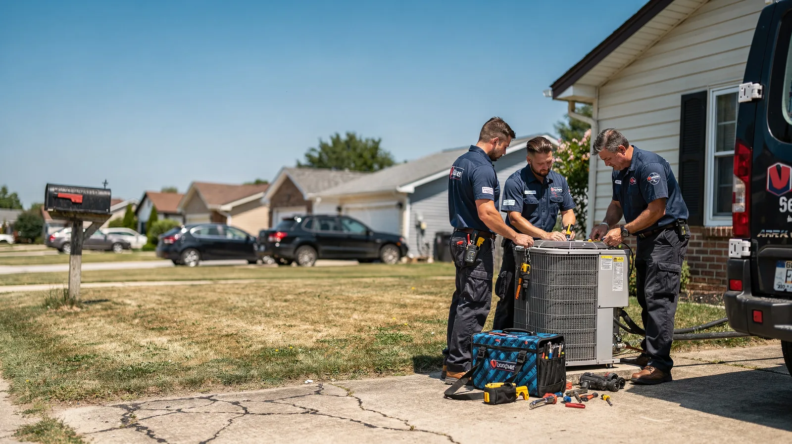Hvac Repair in Muse, OK near me